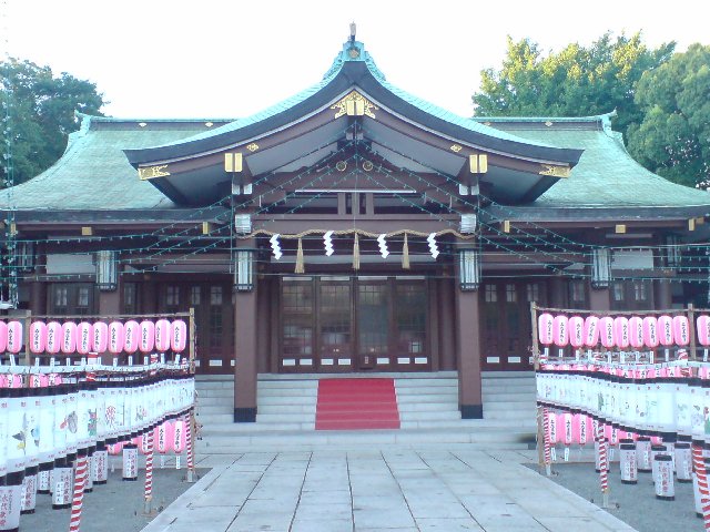 大阪護國神社 のぉ的自悠時間